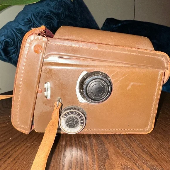 Yashica-A Black Twin-Lens Reflex Camera